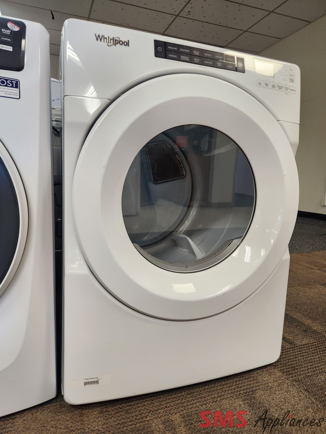 Whirlpool Dryer YWED5620HW1