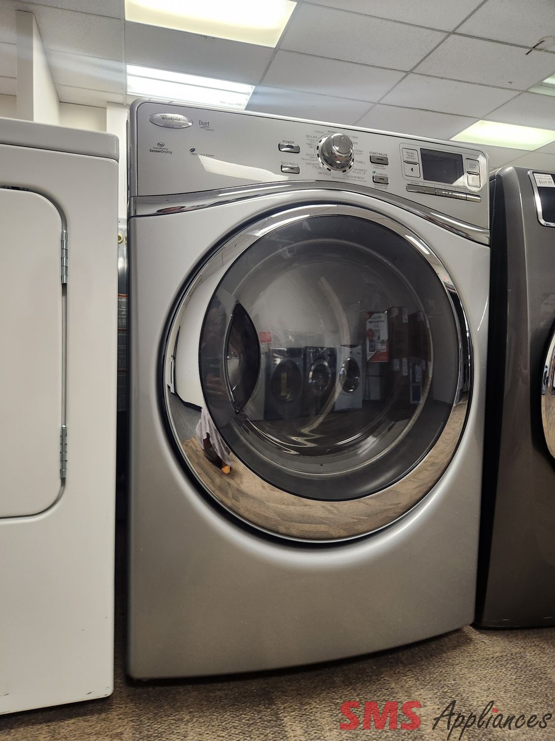 Whirlpool Dryer YWED97HEXL4