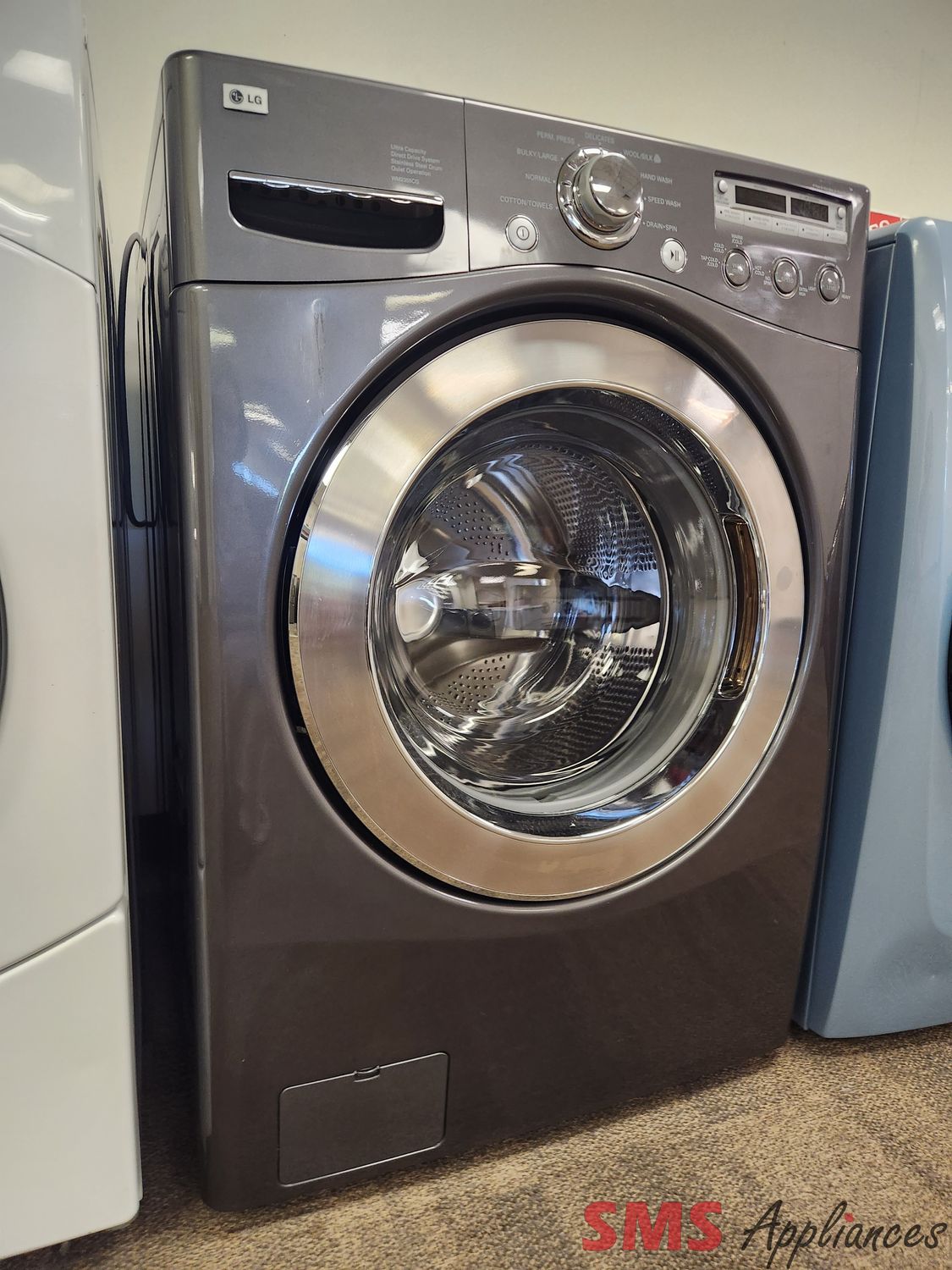 LG Front Load Washer WM2355CG