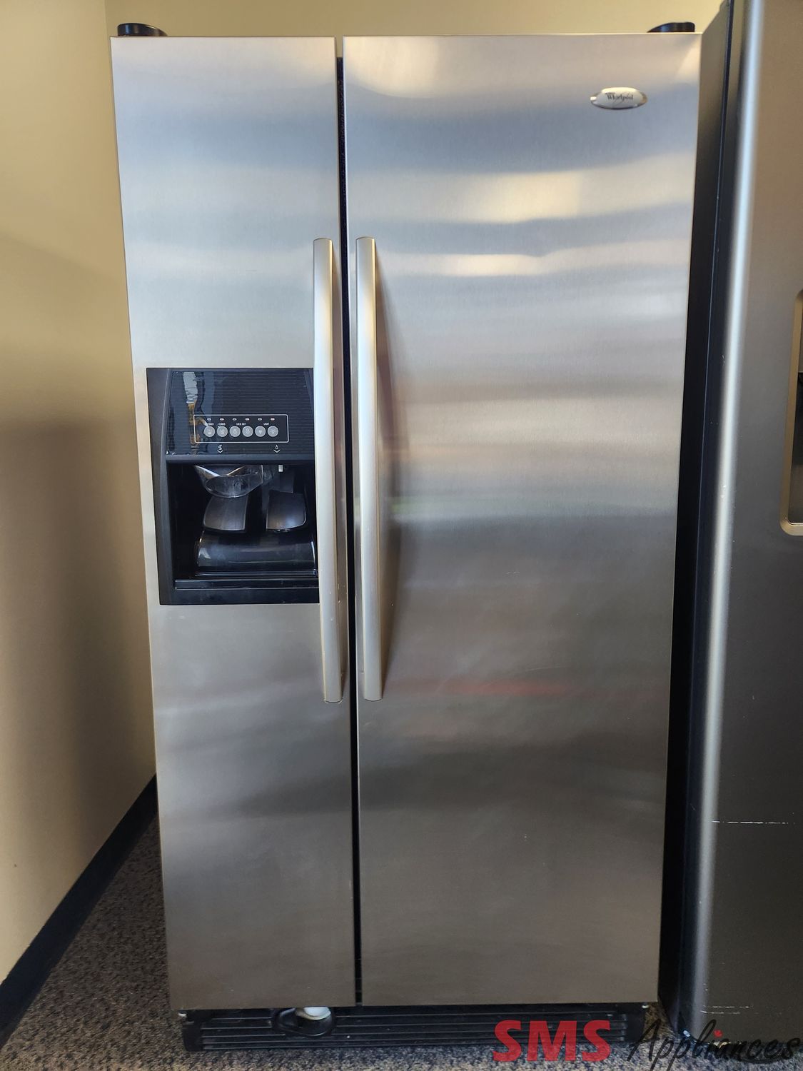 Whirlpool 33" Side-by-Side Fridge ED2FHEXTSOO