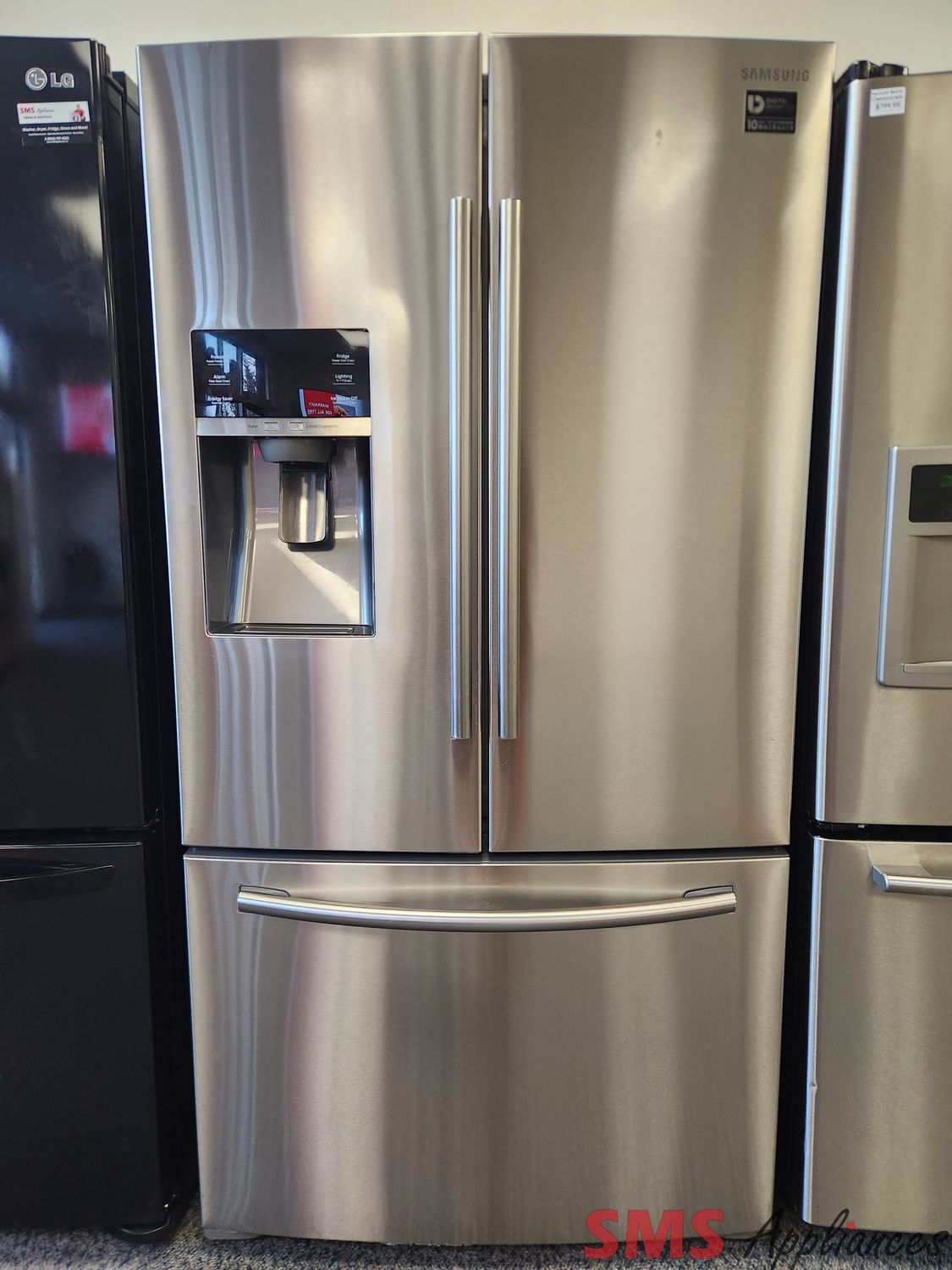 Samsung 36" French Door Fridge RF23HCEDBSR