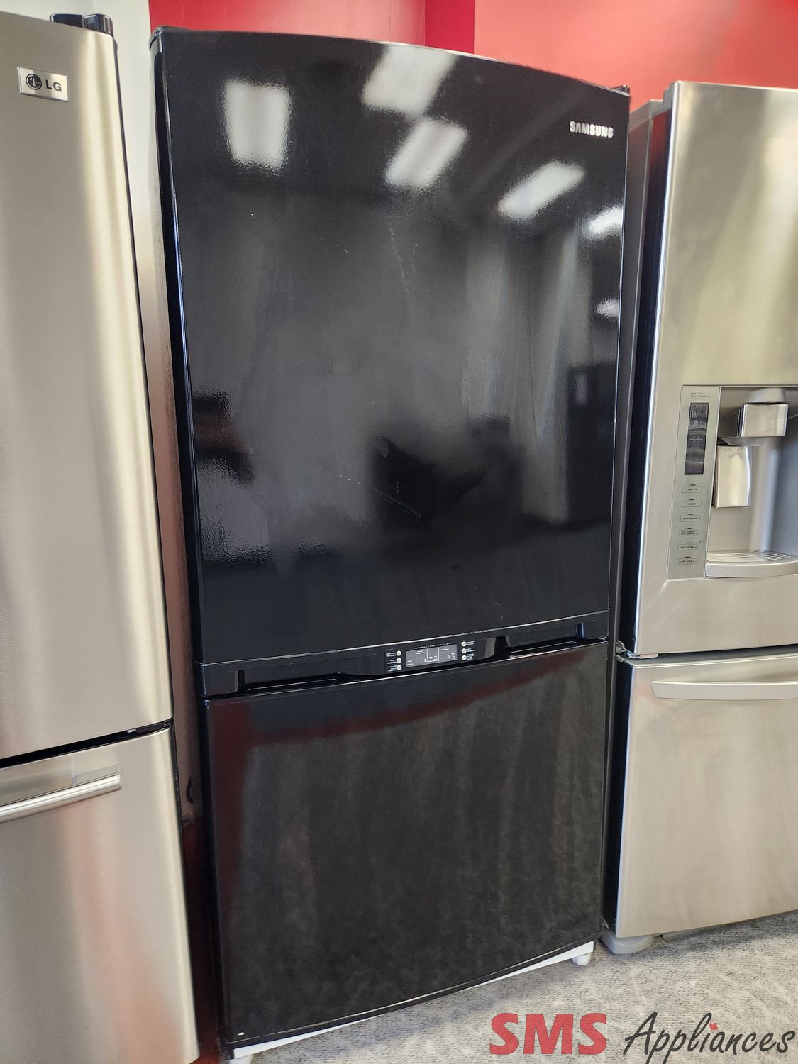 Samsung 33" Bottom Mount Fridge RB193KABB