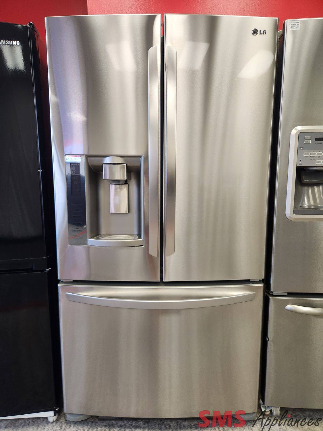 LG 36" French Door Fridge LFX28978ST