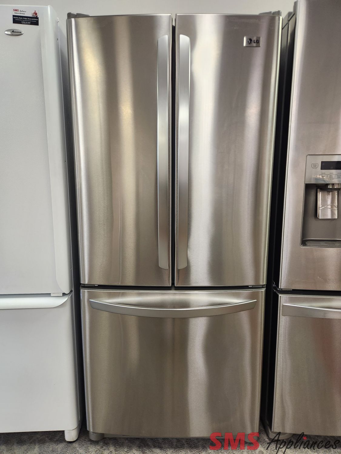 LG 30" French Door Fridge LFC20745ST