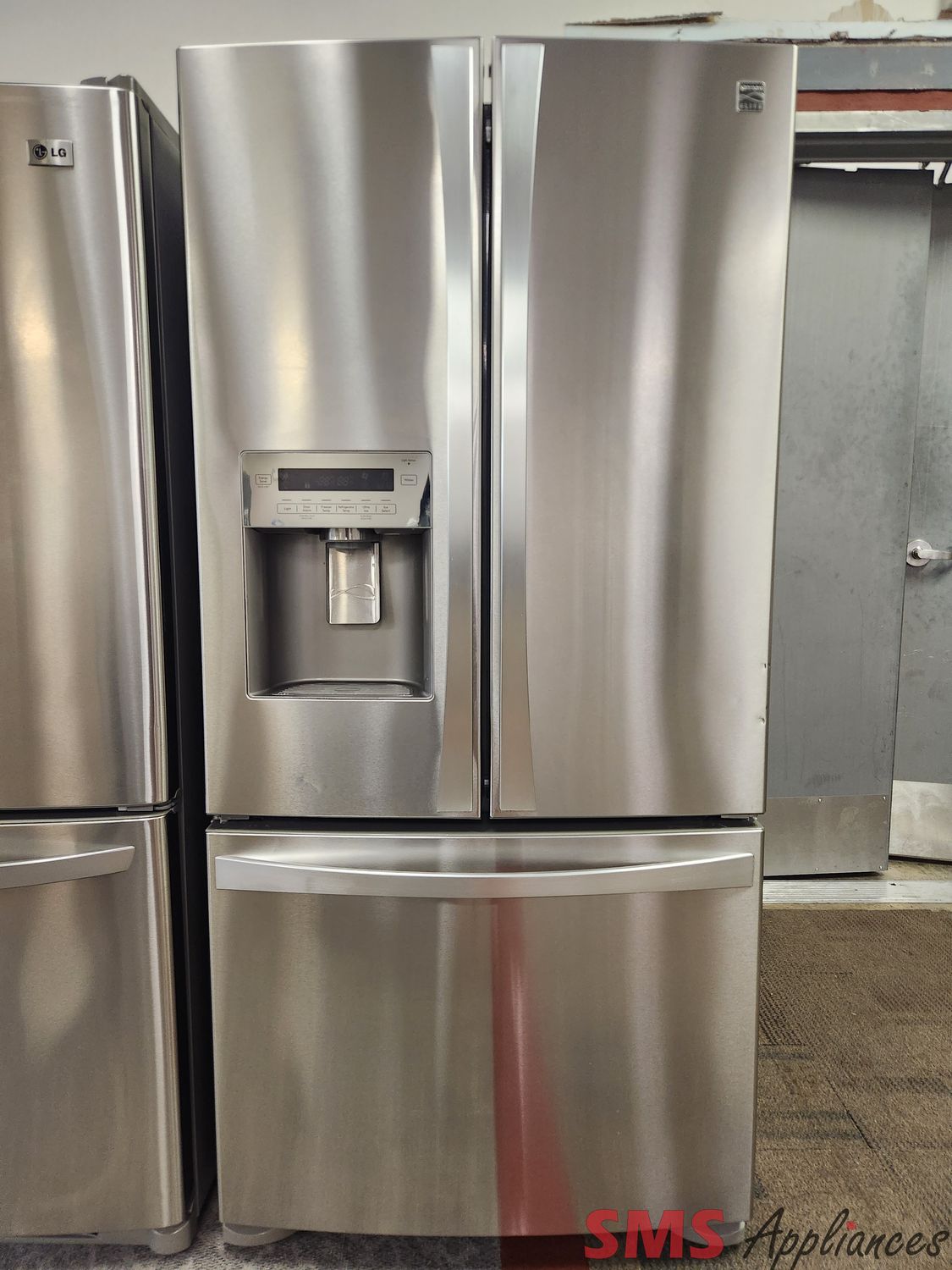 Kenmore 33" French Door Fridge 795.71033.010