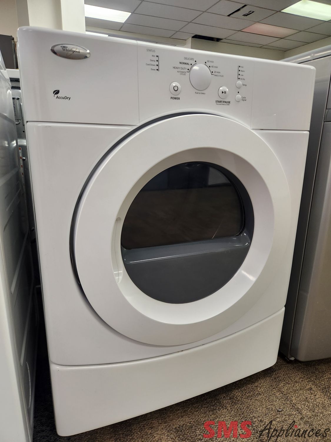 Whirlpool Dryer YWED9050XW1