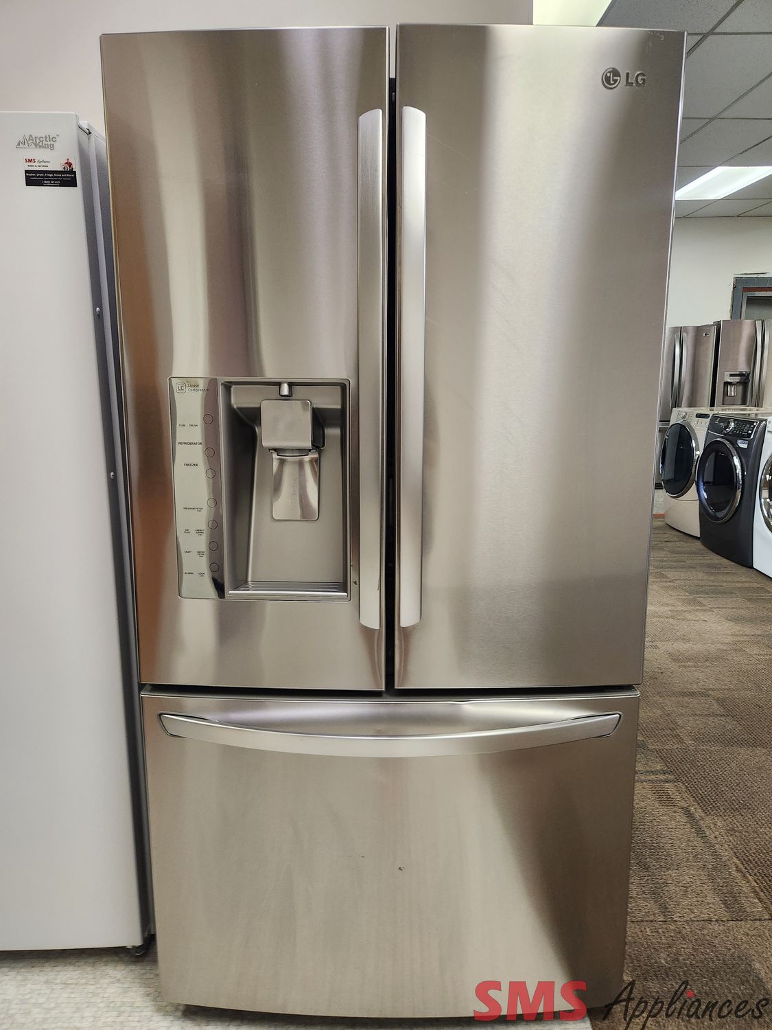 LG 36" French Door Fridge  LFX31925ST