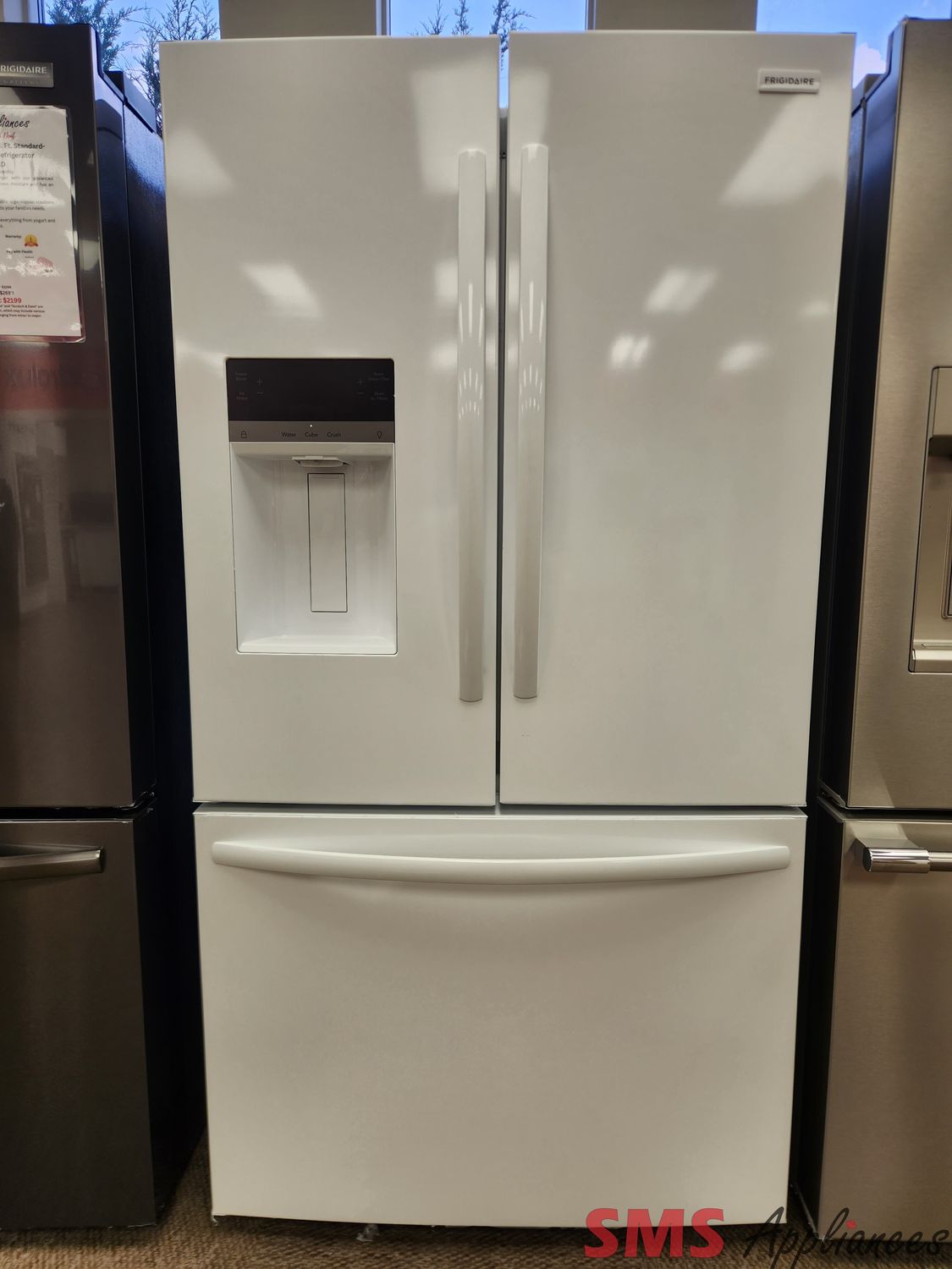 Open Box - Scratch & Dent Frigidaire 36" French Door Fridge FRFS2823AW