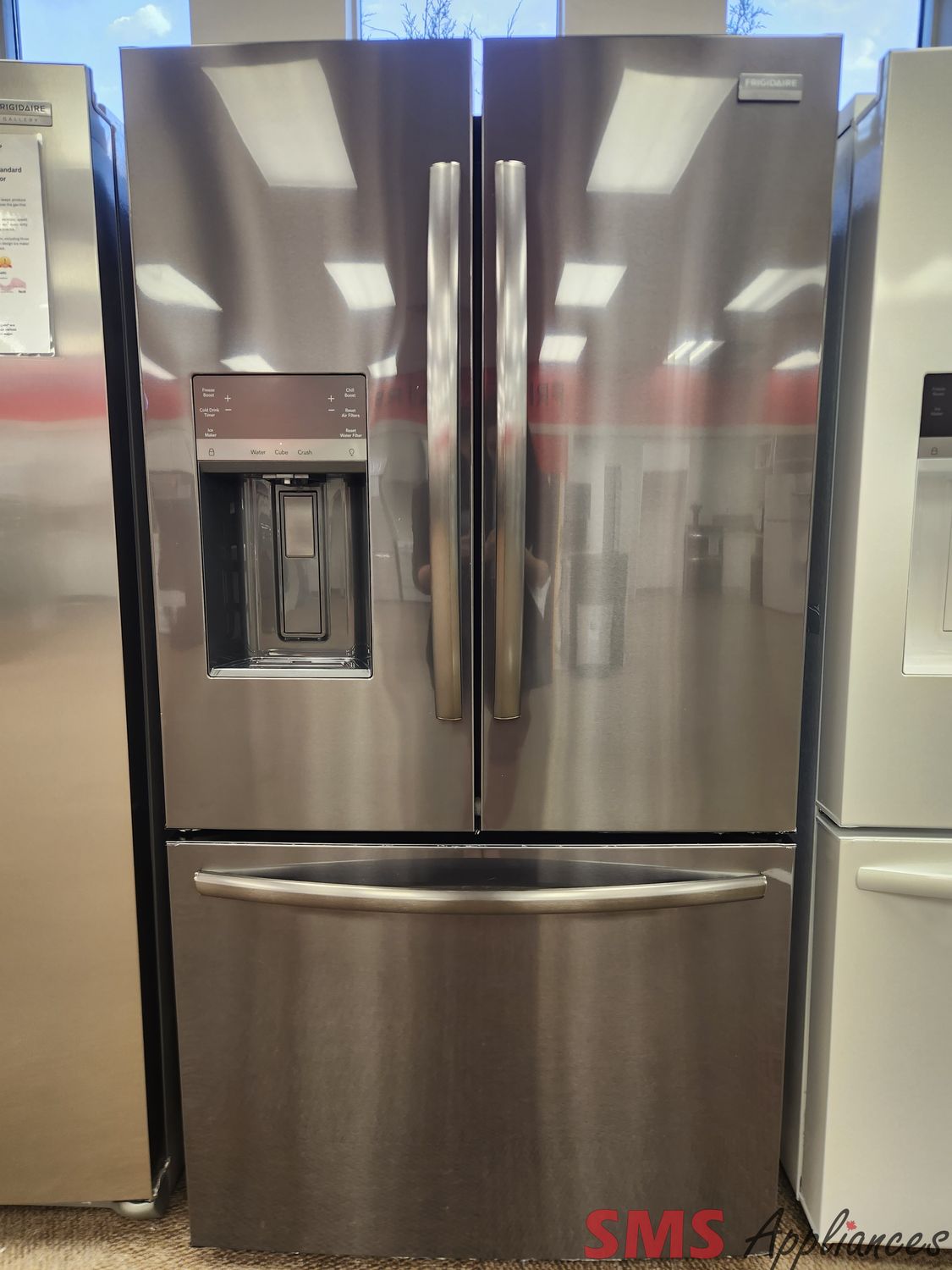 Open Box - Scratch & Dent Frigidaire Gallery 36" French Door Fridge  GRFS2853AD