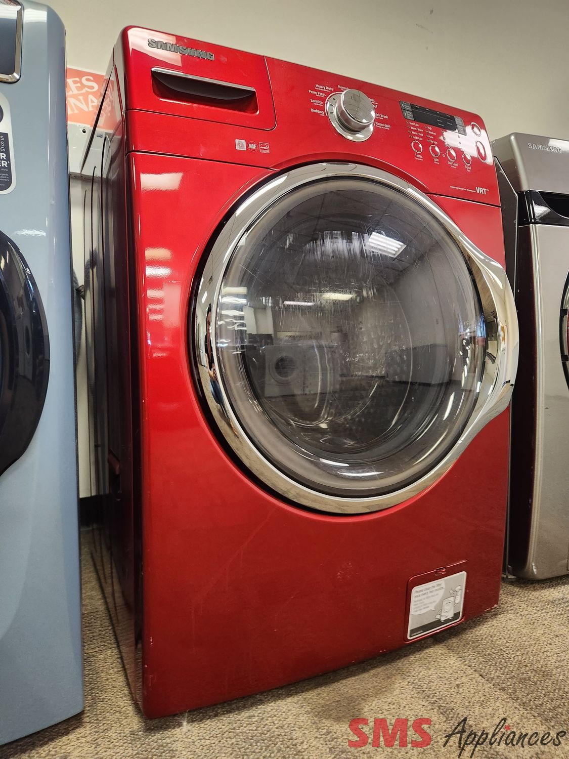 Samsung Front Load Washer WF340ANR/XAC