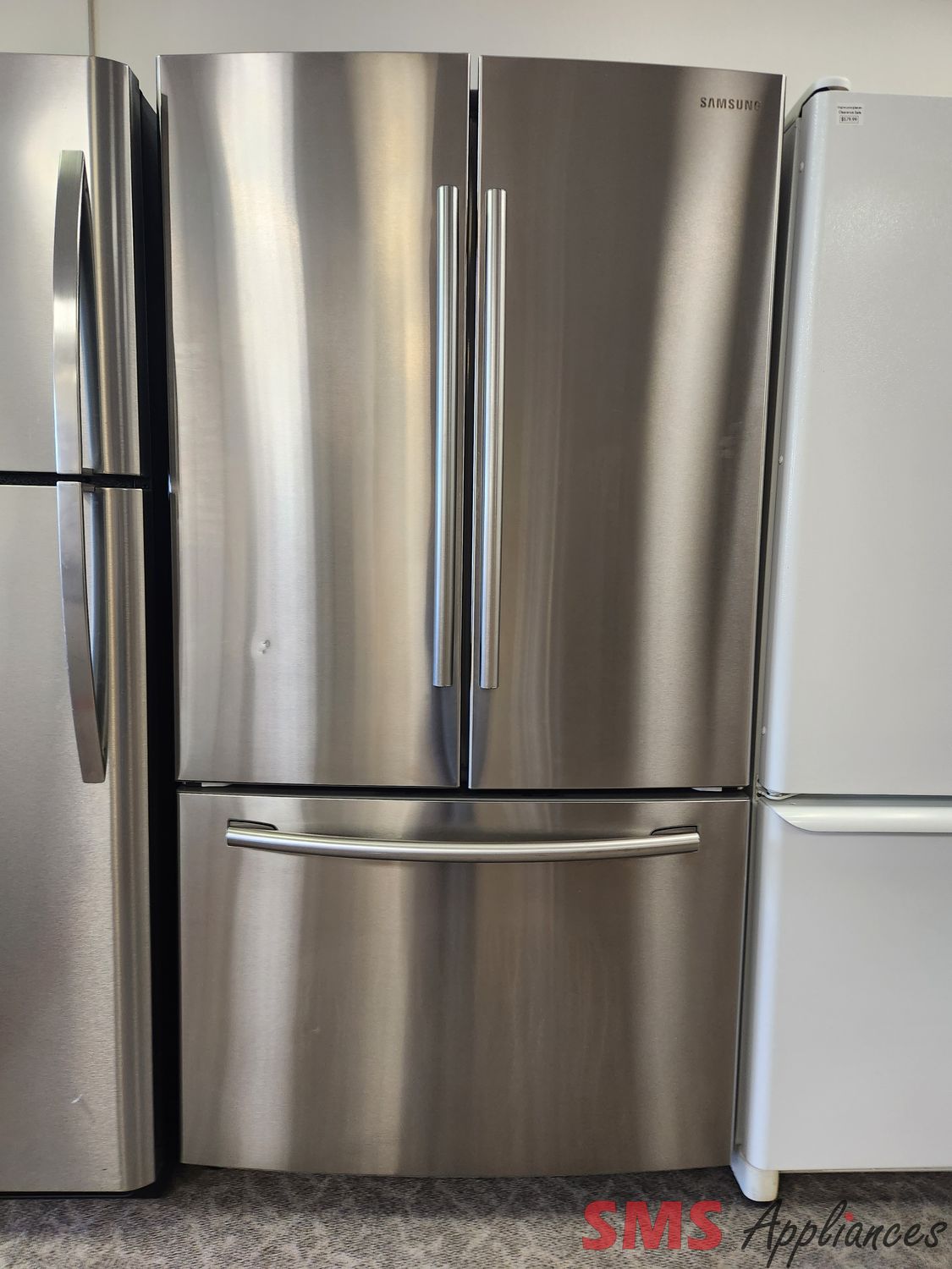 Samsung 36" French Door Fridge RF26BEAESR