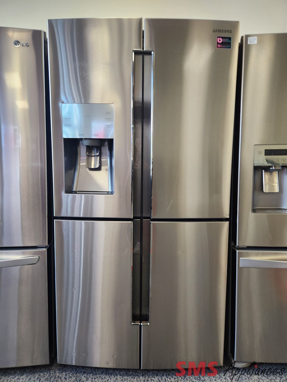 Samsung 36" 4-Door Fridge RF23J9011SR