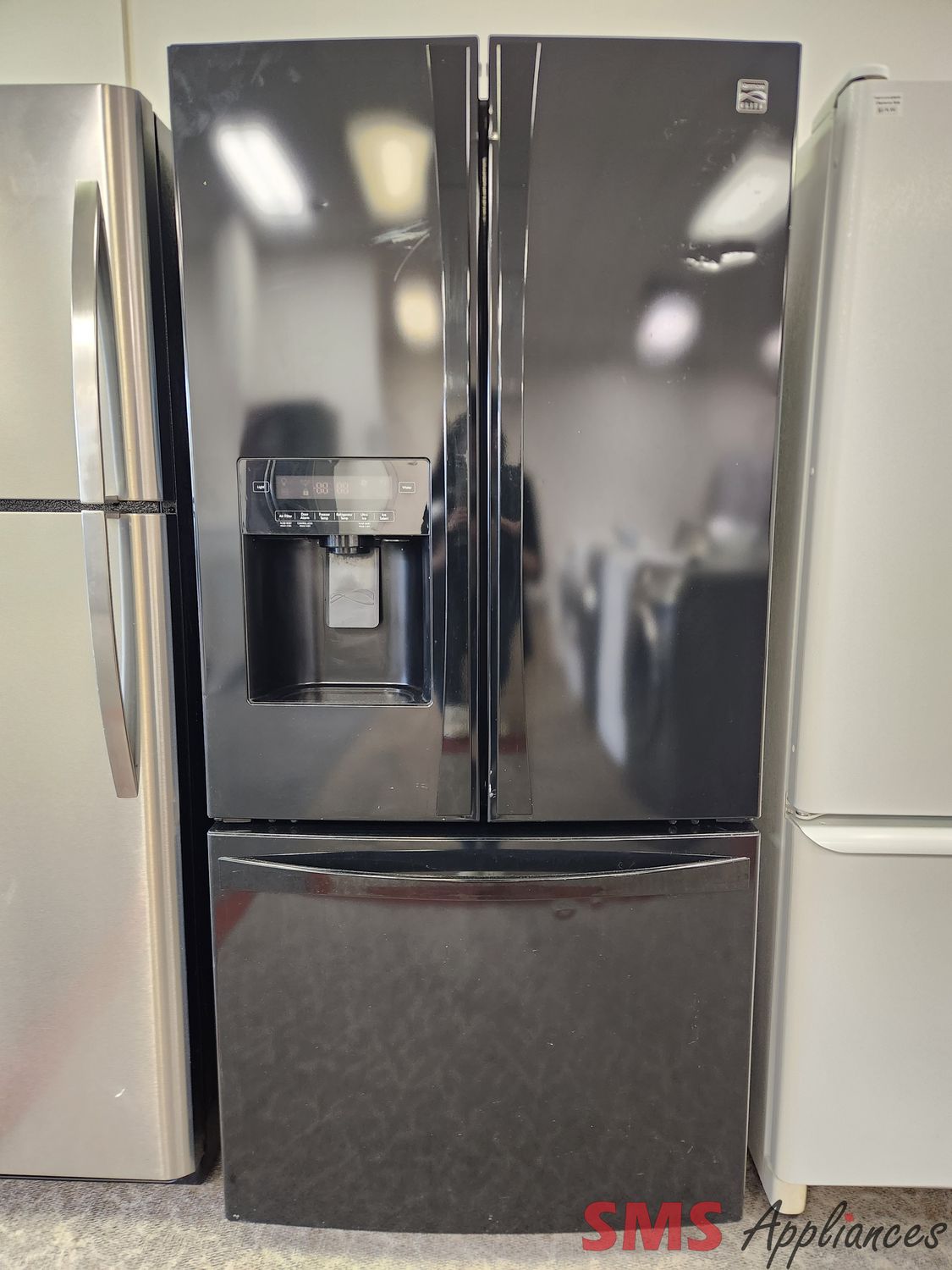 Kenmore 33" French Door Fridge 795.73139.410