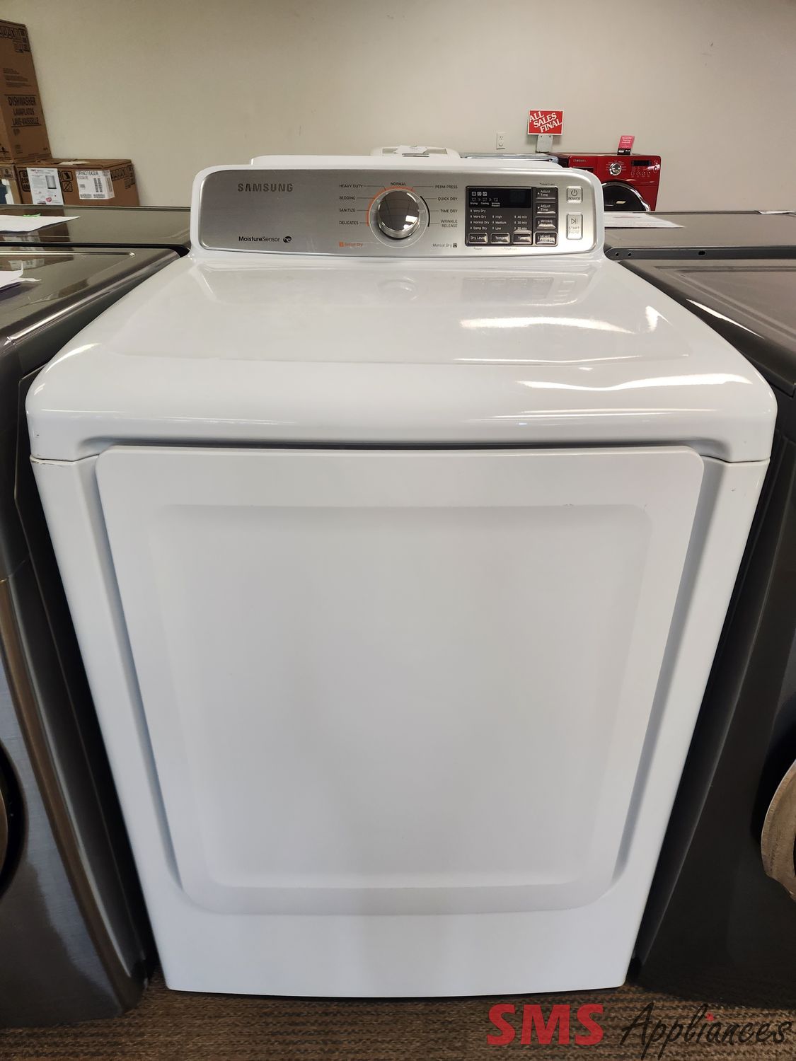 Samsung Dryer DV45H7000EW/AC