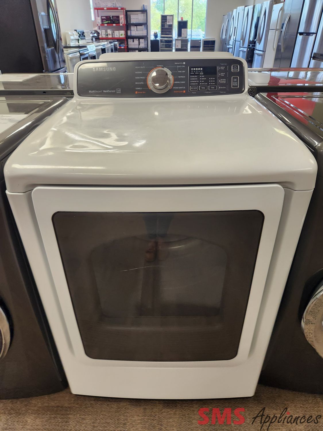 Samsung Dryer DV48J7770EW