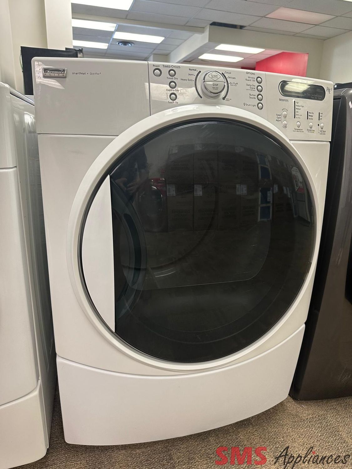Kenmore Dryer 110.C87872603