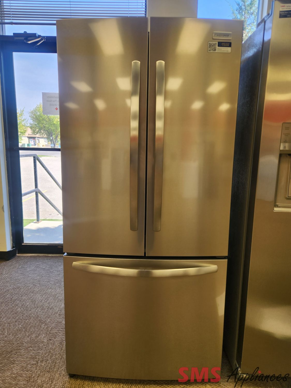 Open Box - Scratch & Dent Frigidaire  32" French Door Fridge FRFG1723AV