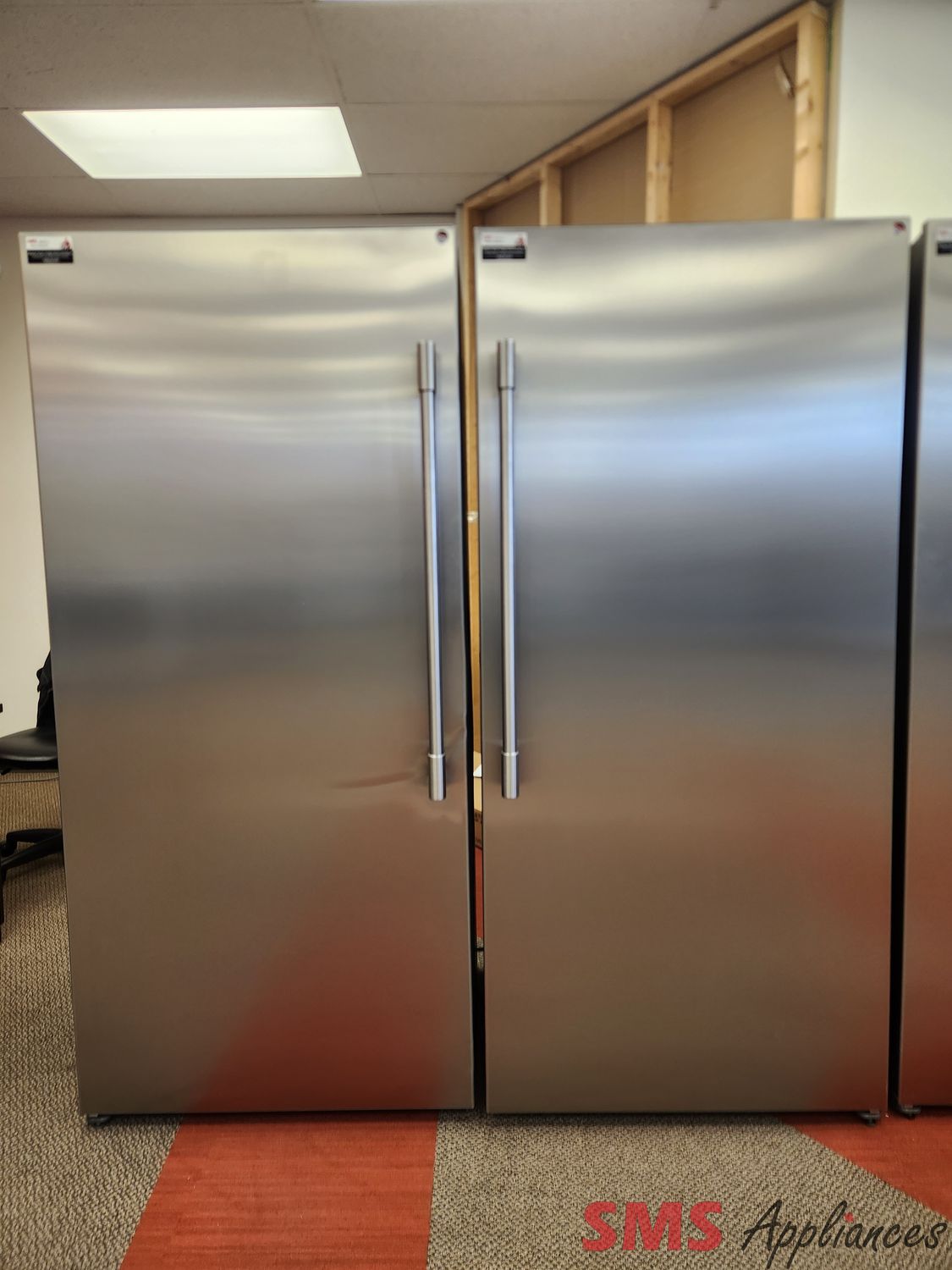 Open Box - Scratch & Dent Frigidaire Professional Single-Door Freezer  18.9 Cu. Ft. FPFU19F8WF