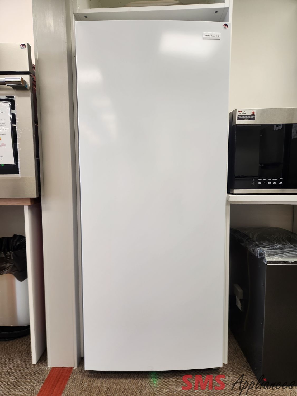 Open Box - Scratch & Dent Frigidaire Upright Freezer 13 cu.ft FFU13F2VW