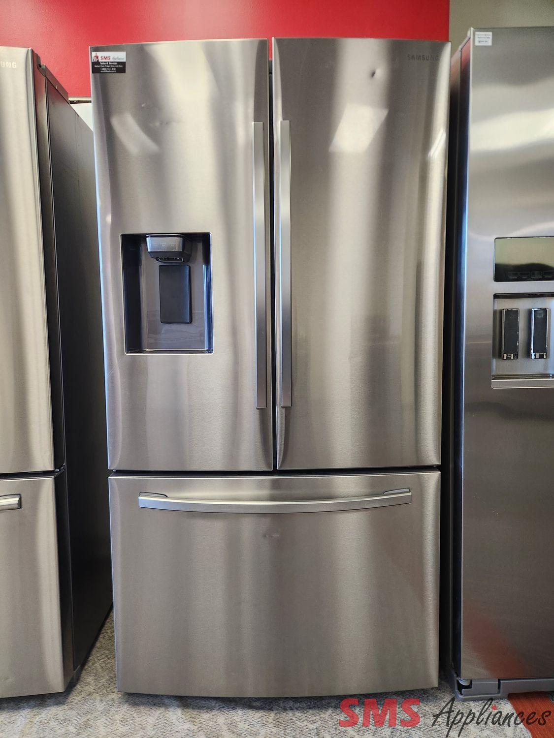 Samsung 36" French Door Fridge RF27T5201SR