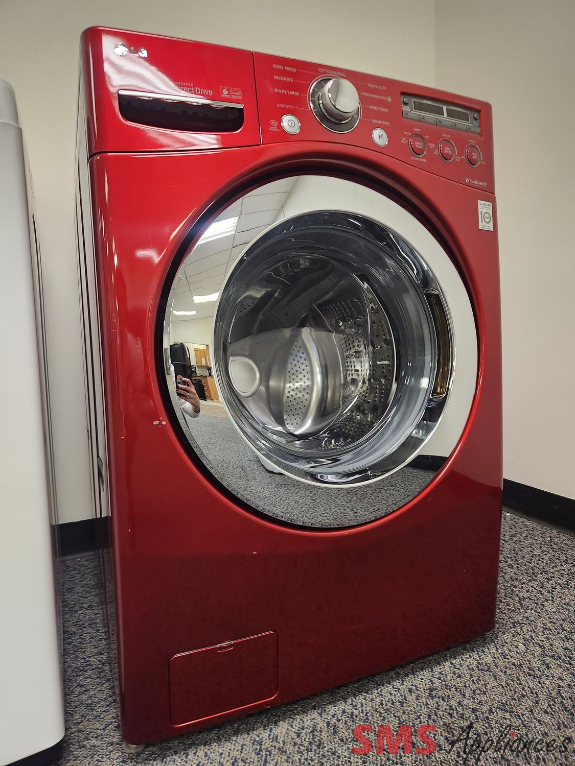 LG Front Load Washer WM2350HRC