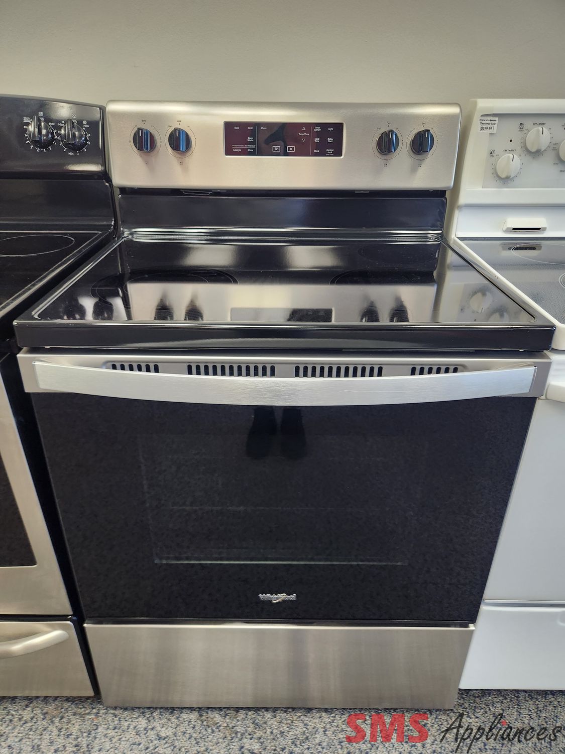 Whirlpool Glass Top Stove YWFE515S0JS3