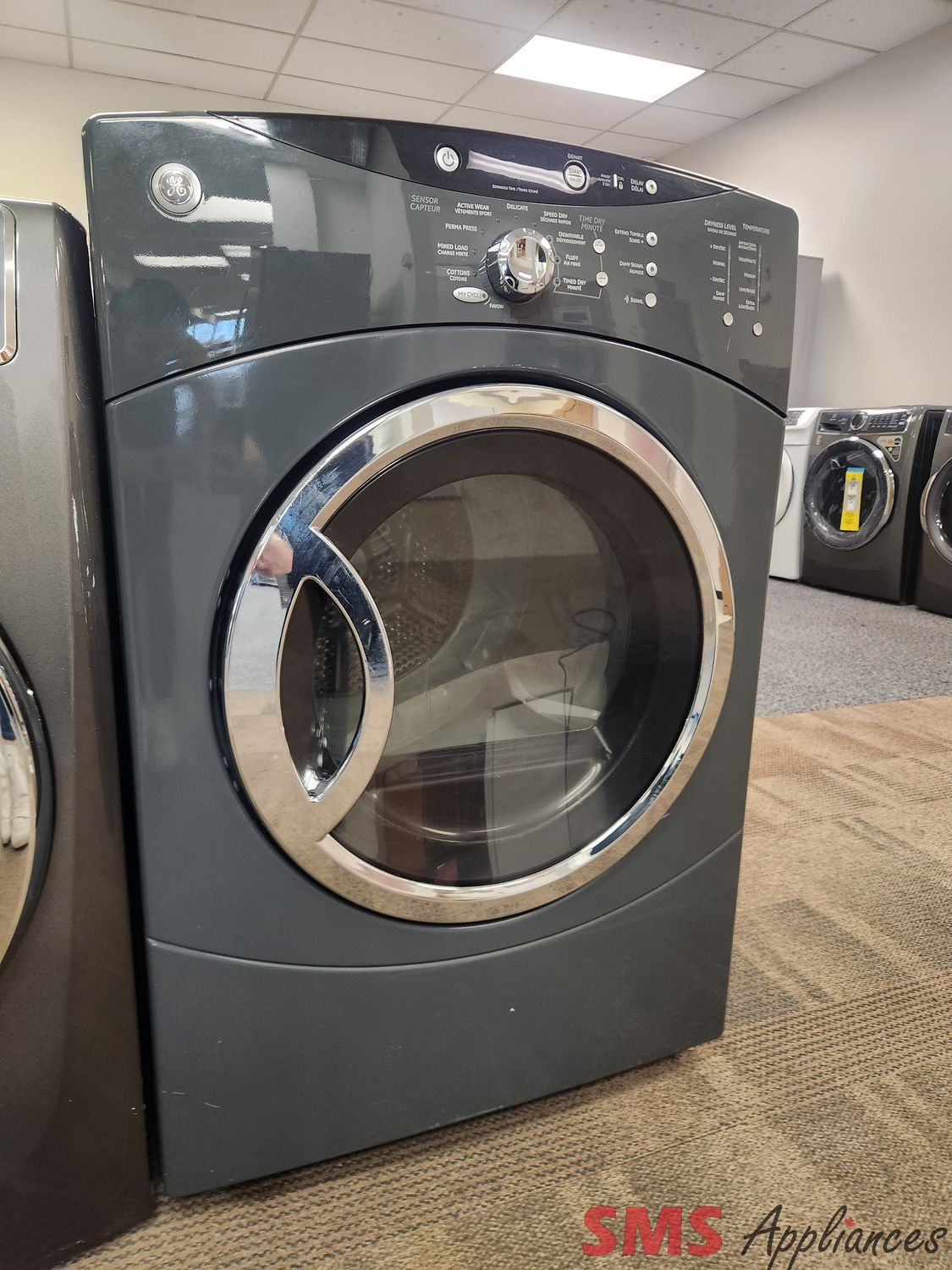 GE Dryer PCVH565EHOGG
