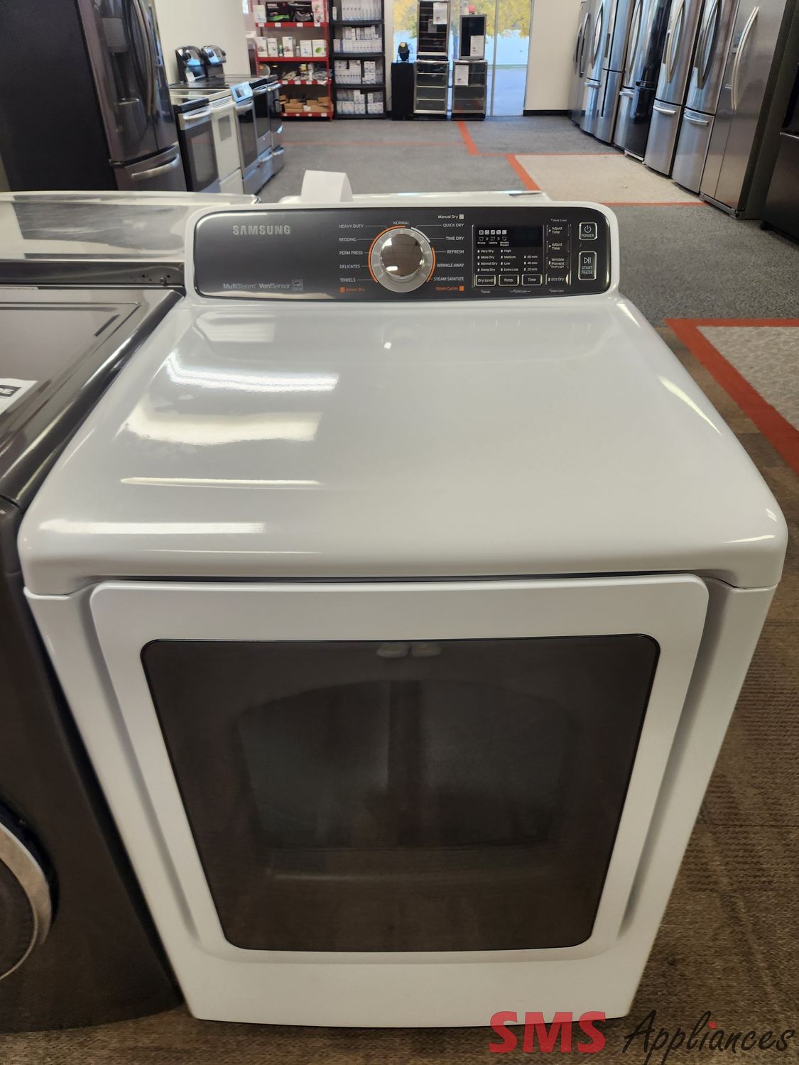Samsung Dryer  DV48J7770EW