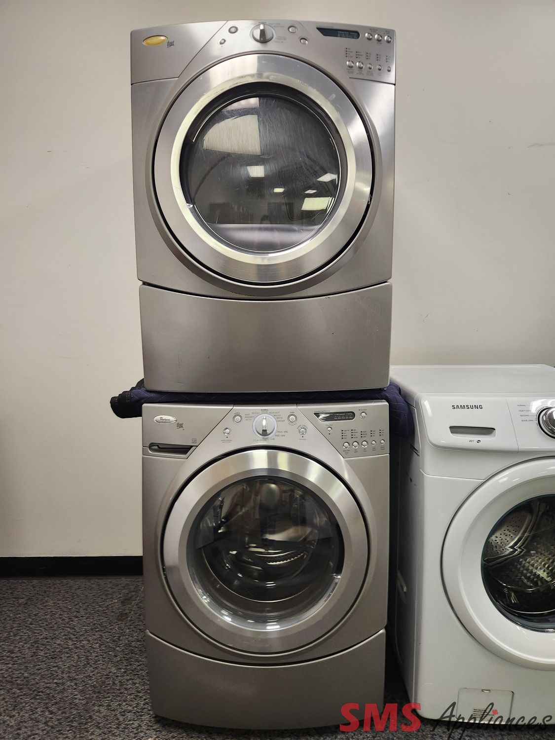 Whirlpool Front Load Washer & Dryer Set WFW9300VU02/ YWED9300VU0
