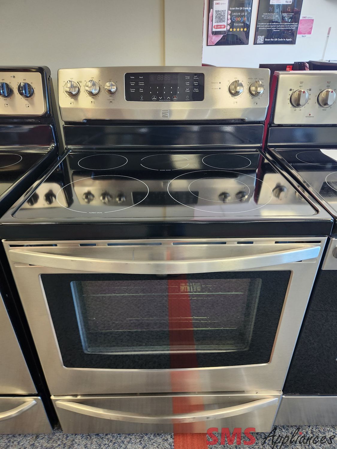 Kenmore Glass Top Stove  970C653160