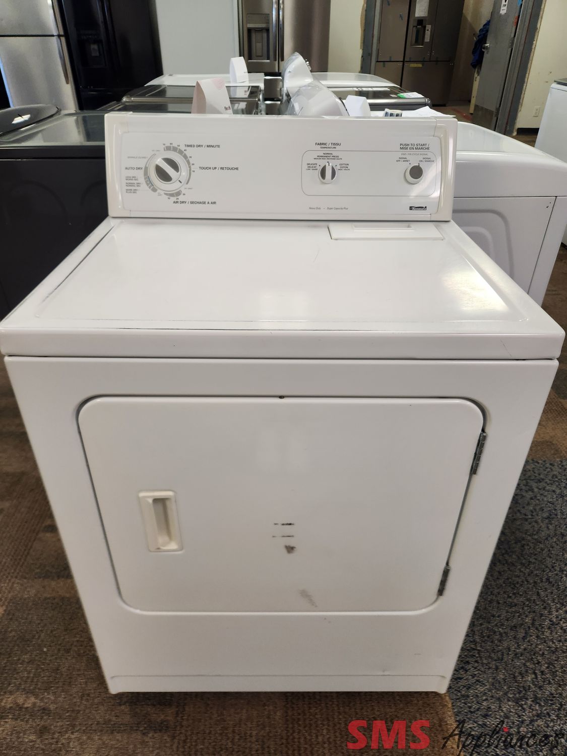 Kenmore Dryer 110.C62662102