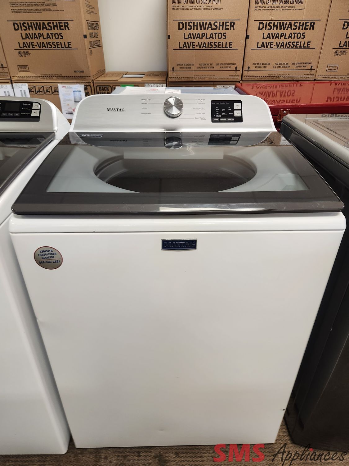 Maytag Top Load Washer MVW6200KW2