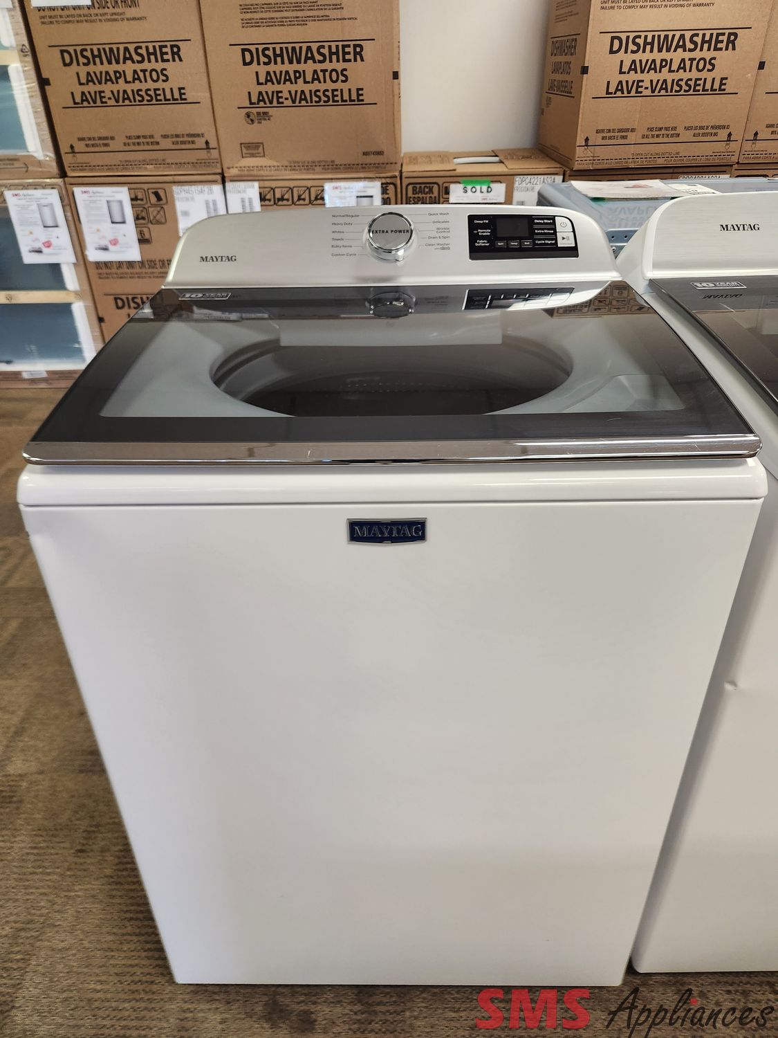 Maytag Top Load Washer MVW6230HW