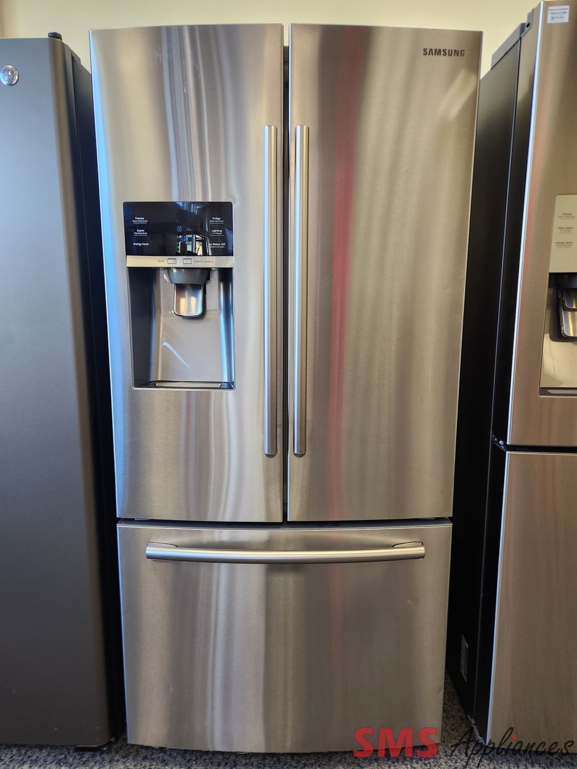 Samsung 33" French Door Fridge RF26J7500SR
