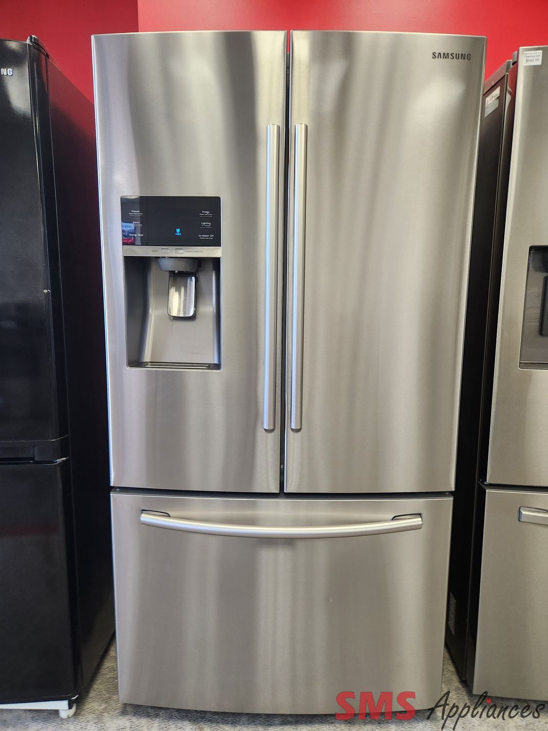 Samsung 36" French Door Fridge RF28HFEDBSR
