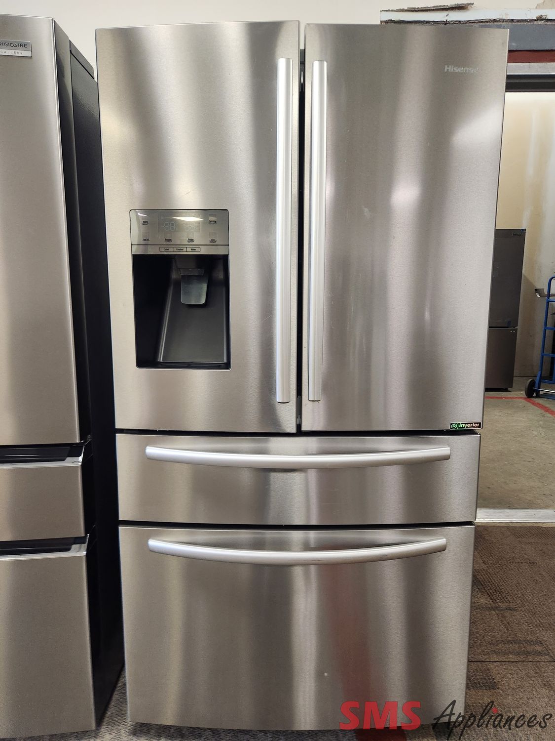 Hisense 36" 4-Door Fridge RF21N1ASD