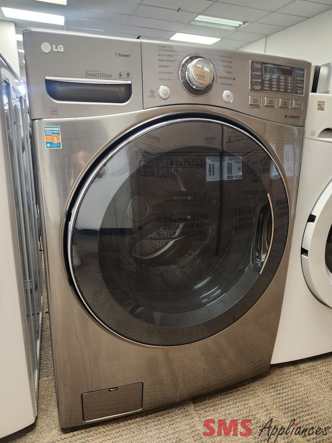LG Front Load Washer WM3470HVA