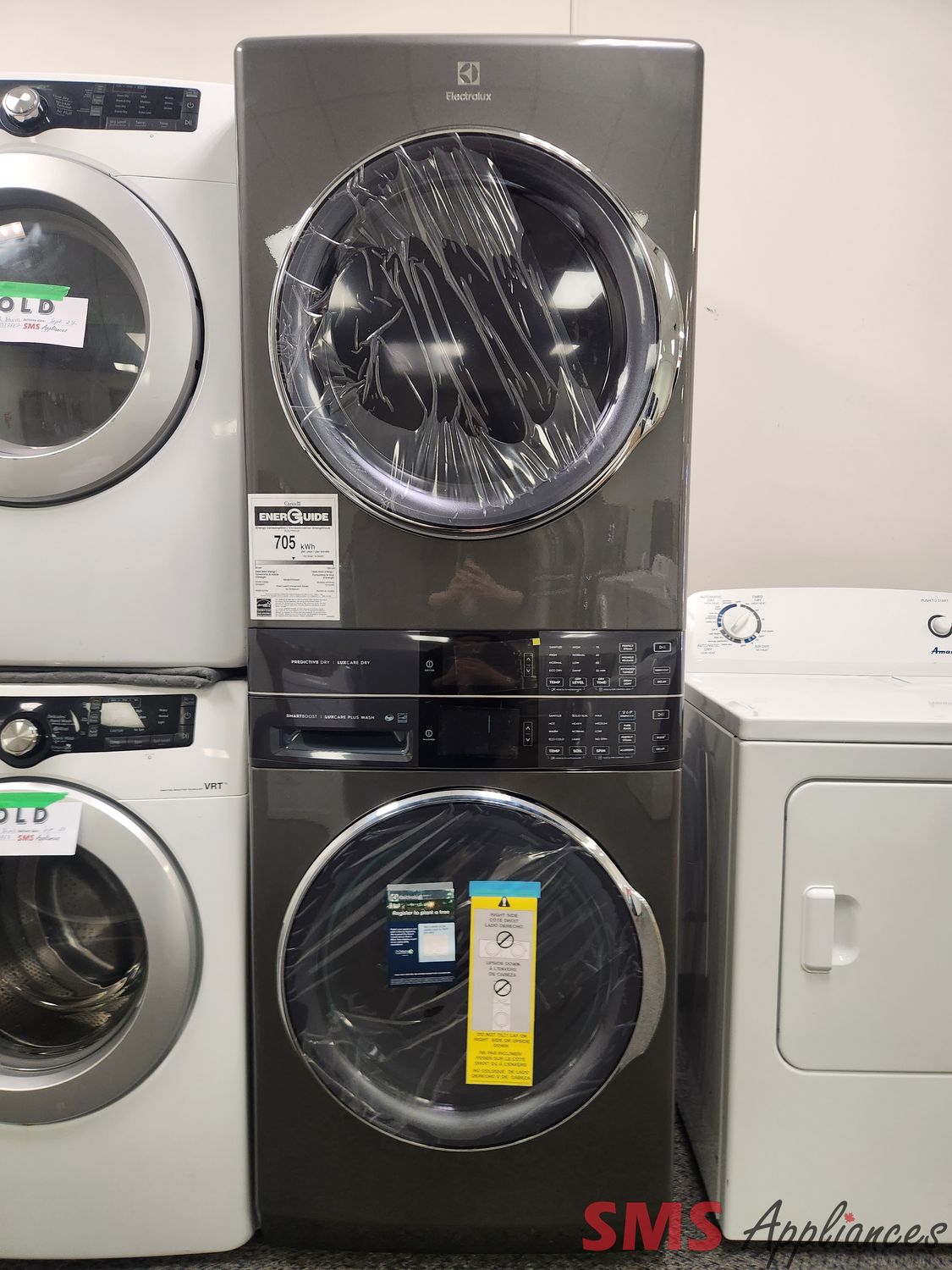 Open Box - Scratch & Dent Electrolux Laundry Tower ELTE760CAT