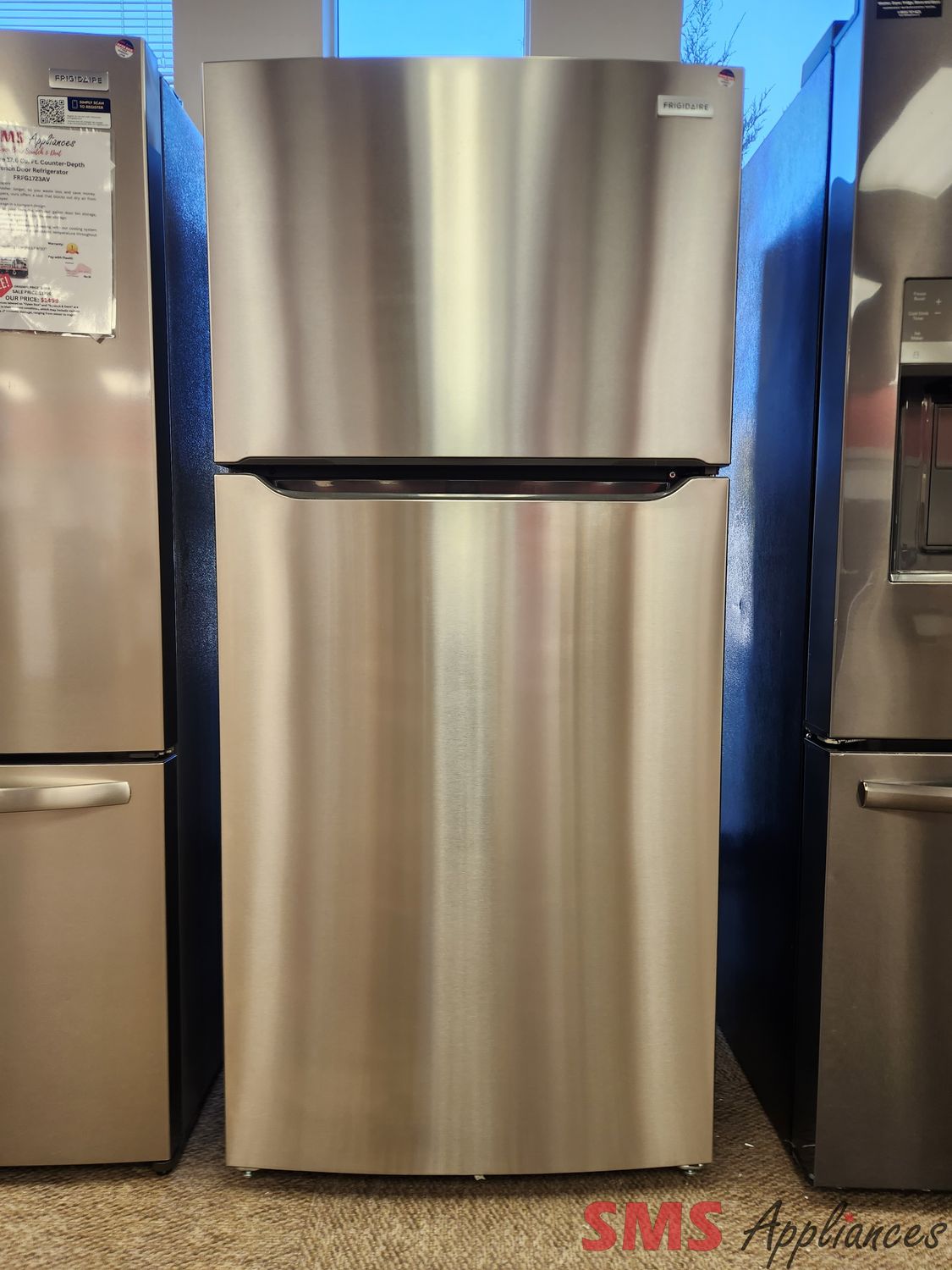 Open Box - Scratch & Dent Frigidaire 30" Top Mount Fridge FFTR1835VS