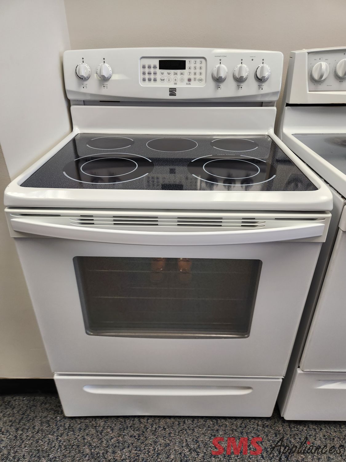 Kenmore Glass Top Stove C648420