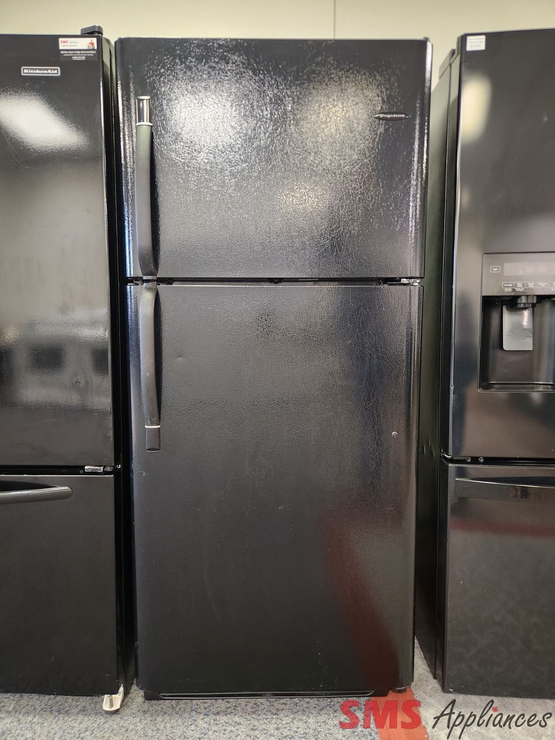 Frigidaire 30" Top Mount Fridge FRT21P5AB4