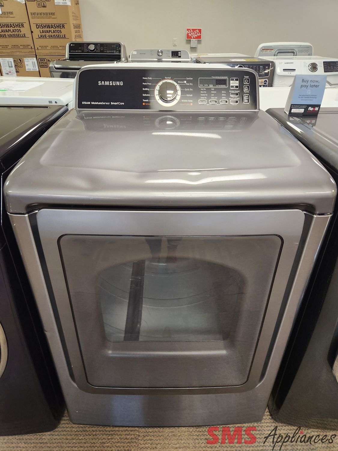 Samsung Dryer DV456ETHDSU/AC