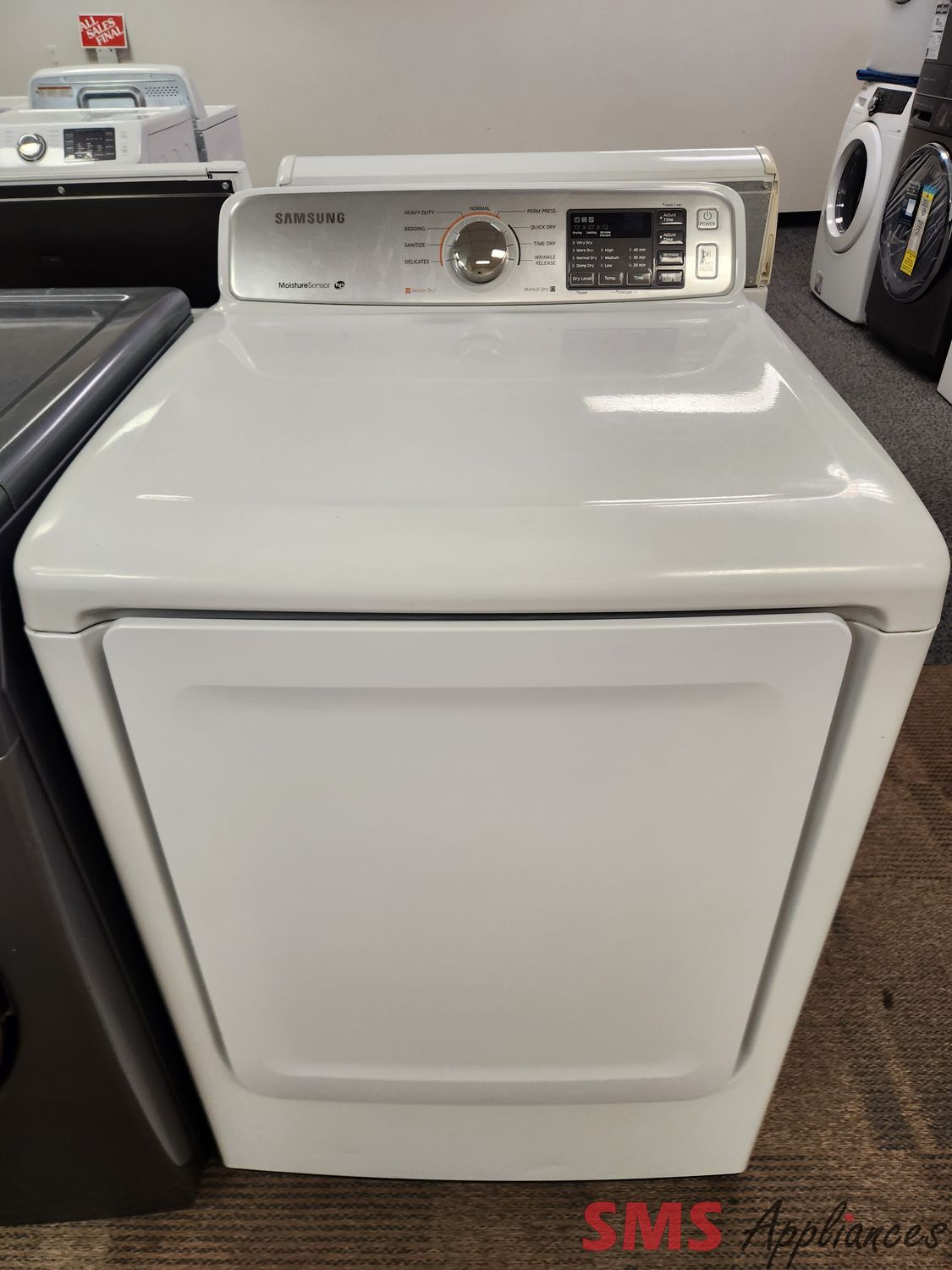 Samsung Dryer DV45H7000EW/AC