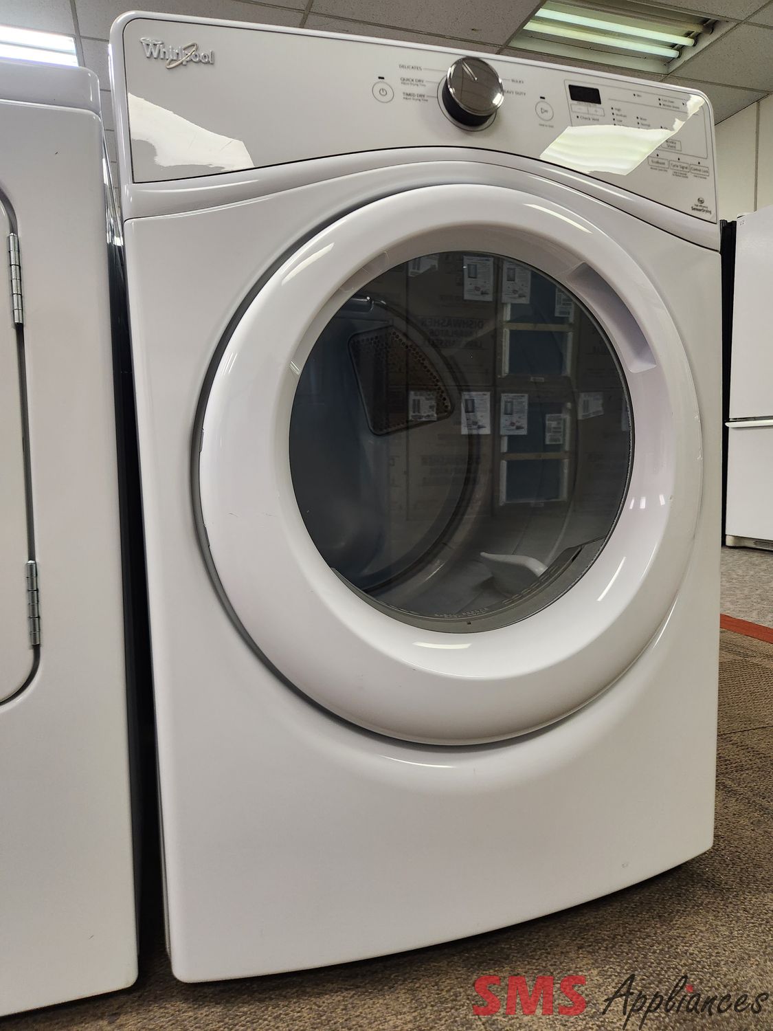 Whirlpool Dryer YWED75HEFW