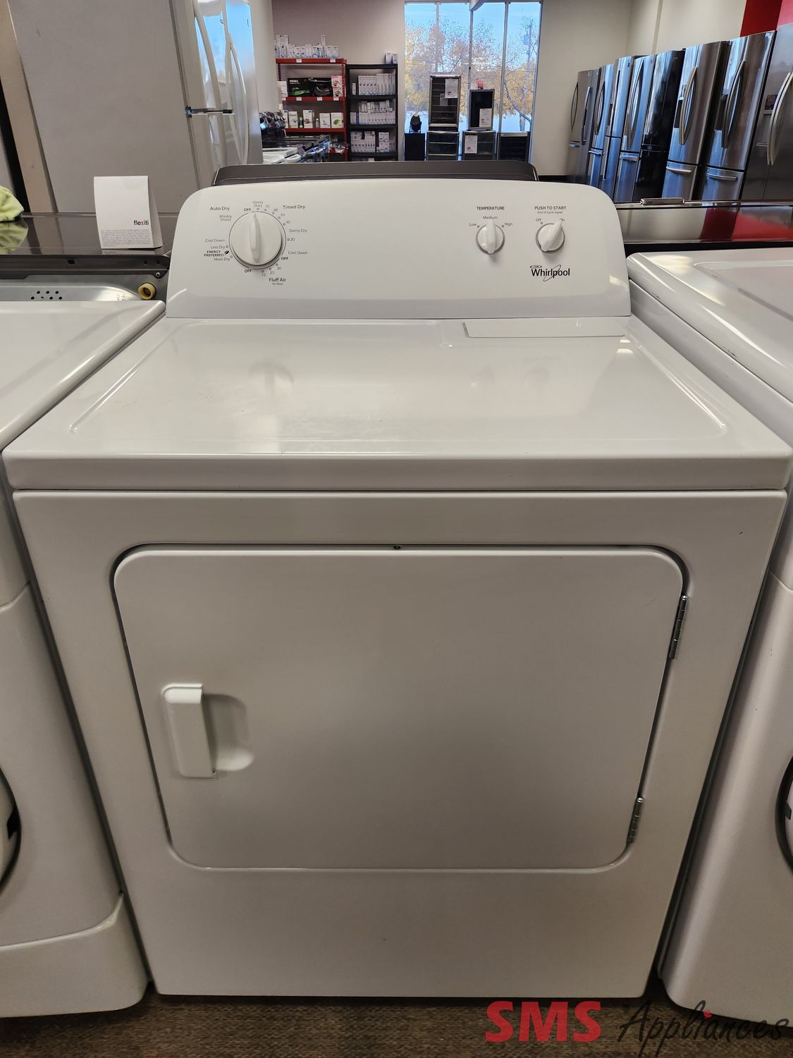 Whirlpool Dryer YWED4616FW