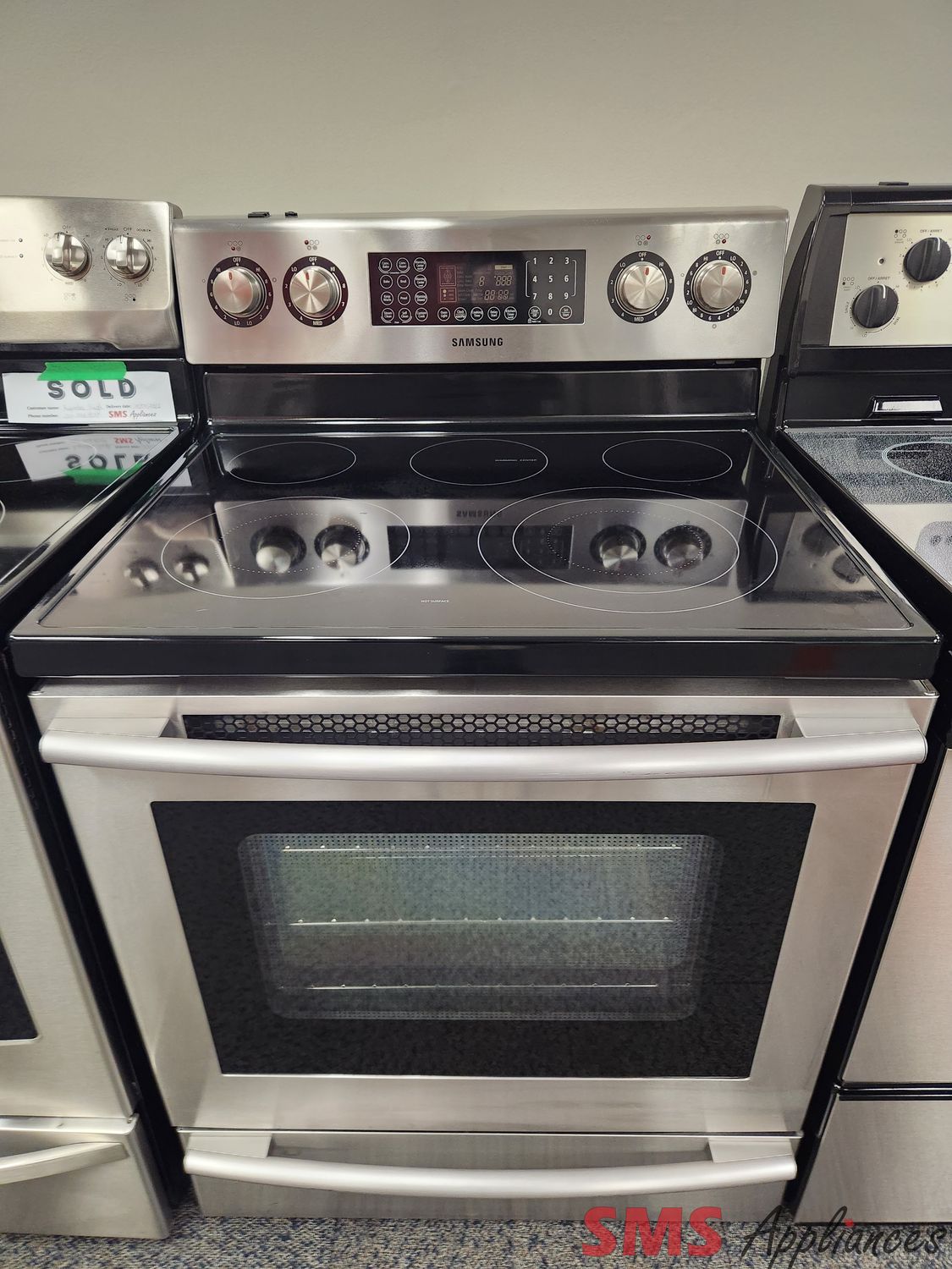 Samsung Glass Top Stove FTQ386LWX