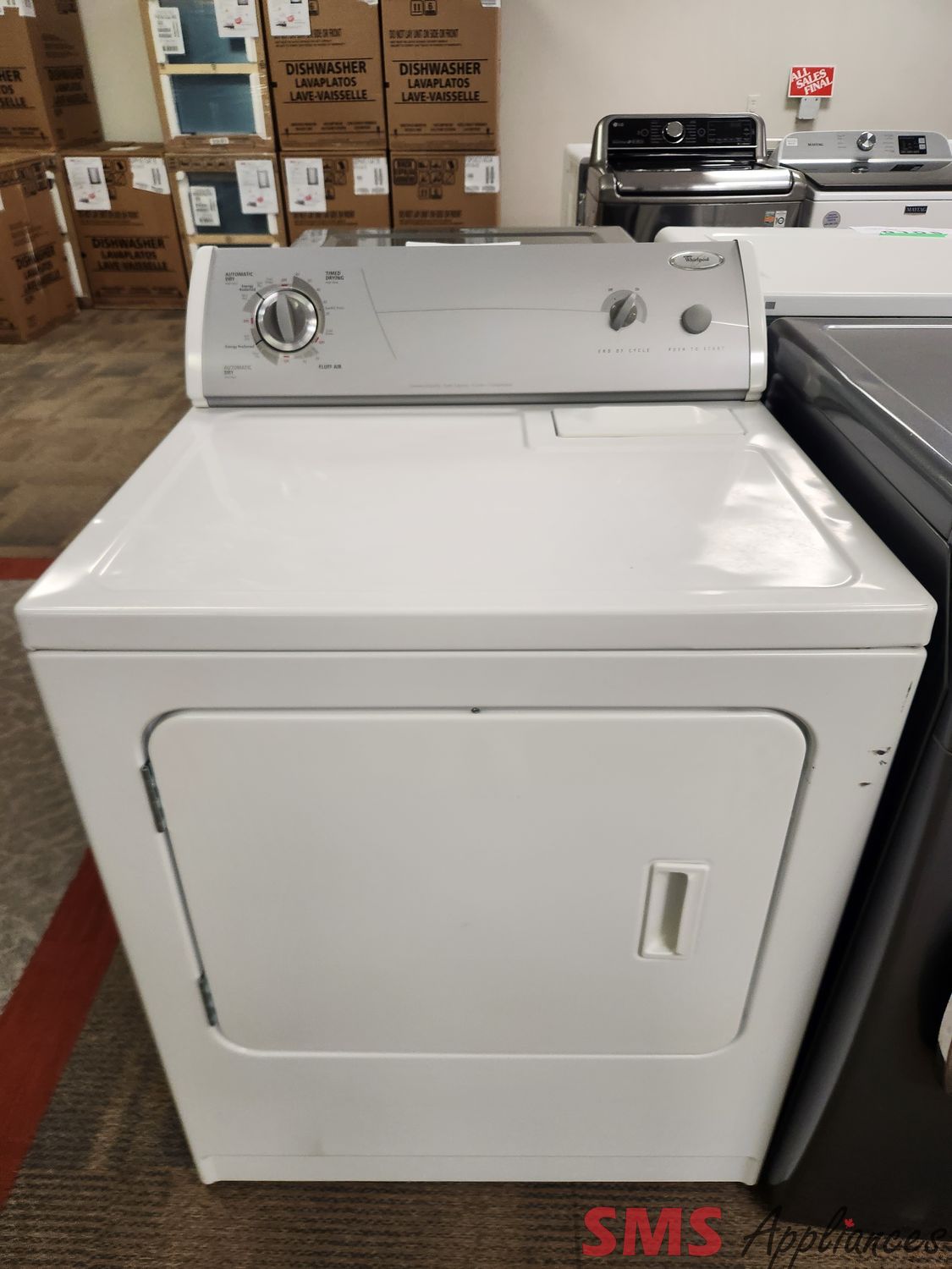 Whirlpool Dryer YLEQ5000PW