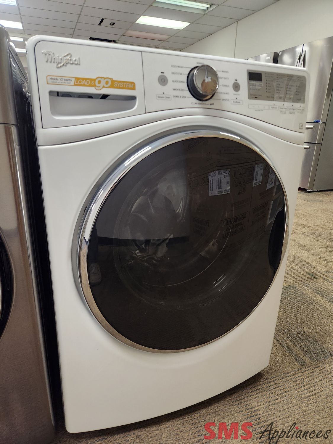 Whirlpool Front Load Washer WFW92HEFW