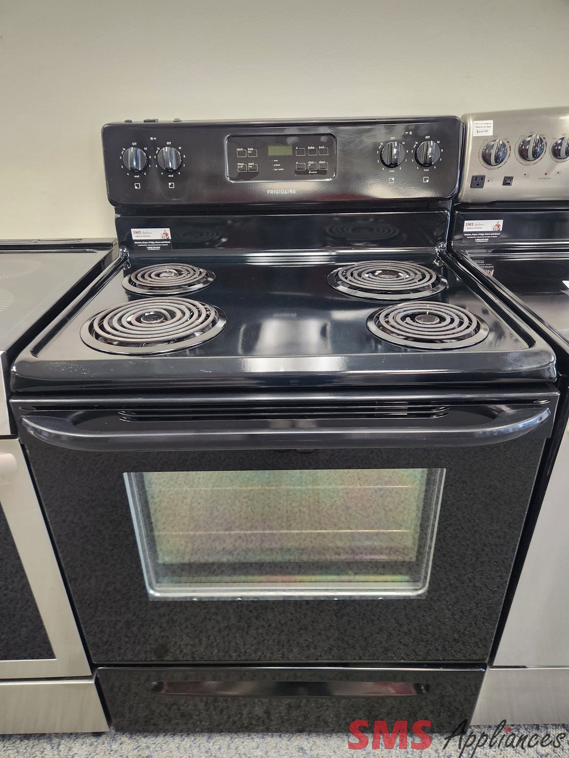 Frigidaire Coil Top Stove CFEF3016LBD