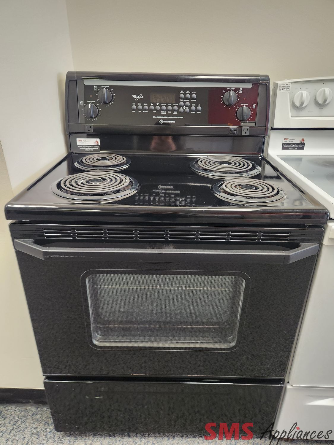 Whirlpool Coil Top Stove  WGP34903